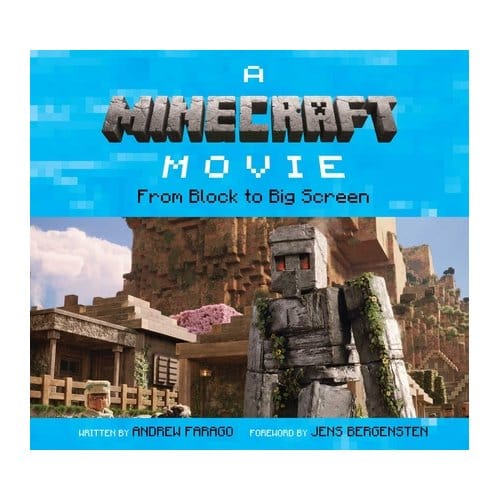 Minecraft Movie: From Block To Big Screen - Andrew Farago