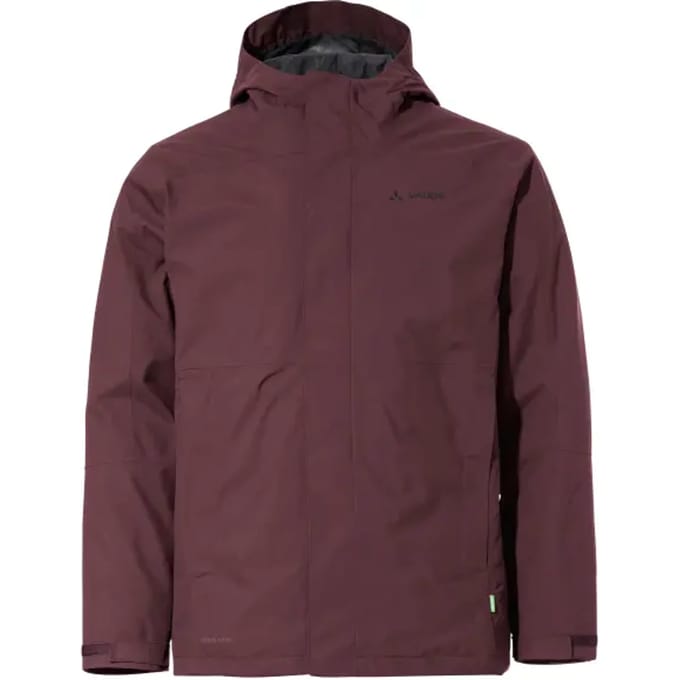 Vaude Neyland 3in1 Jas Paars M Man