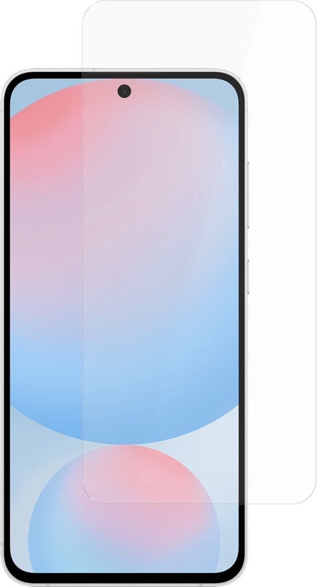 Just in Case screenprotector geschikt voor Samsung Galaxy S24 FE - Screenprotector Gehard Glas