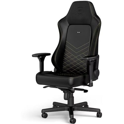 Noblechairs HERO Series gamestoel zwart/goud
