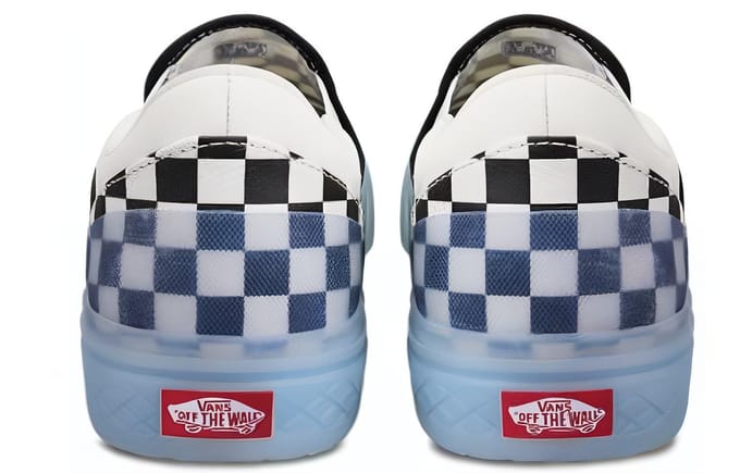 Slip-On Mod Vans 'Damier - Marshmallow' VN0A4TZZKAG 42 white