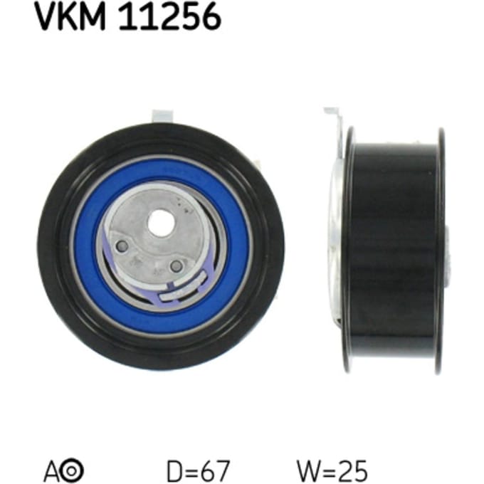 Tandriempoelie SKF VKM 11256