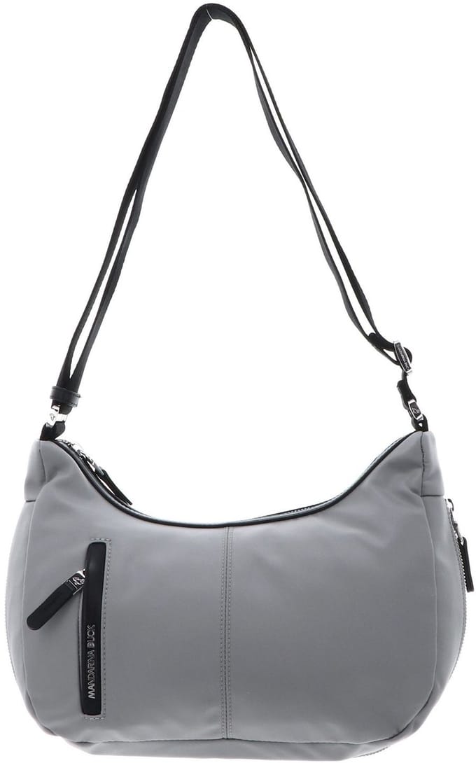 MANDARINA DUCK schoudertas Hunter Hobo Bag Cocoon grijs