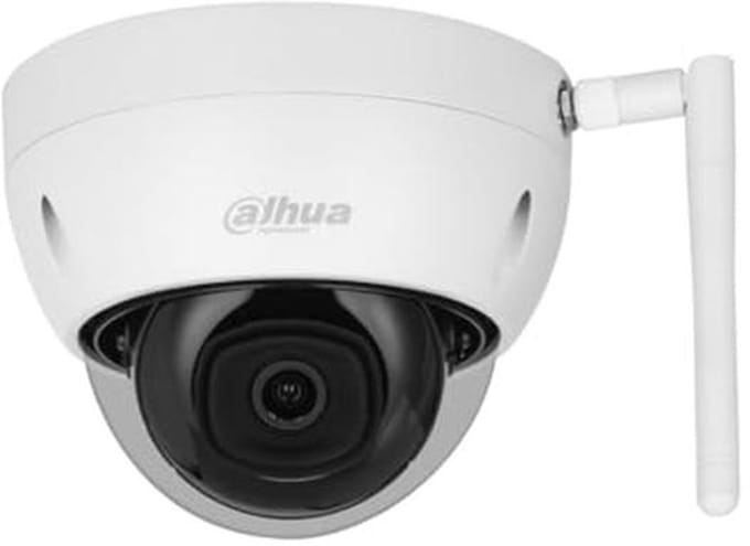4 MP IR Dome Netcamera met WIFI