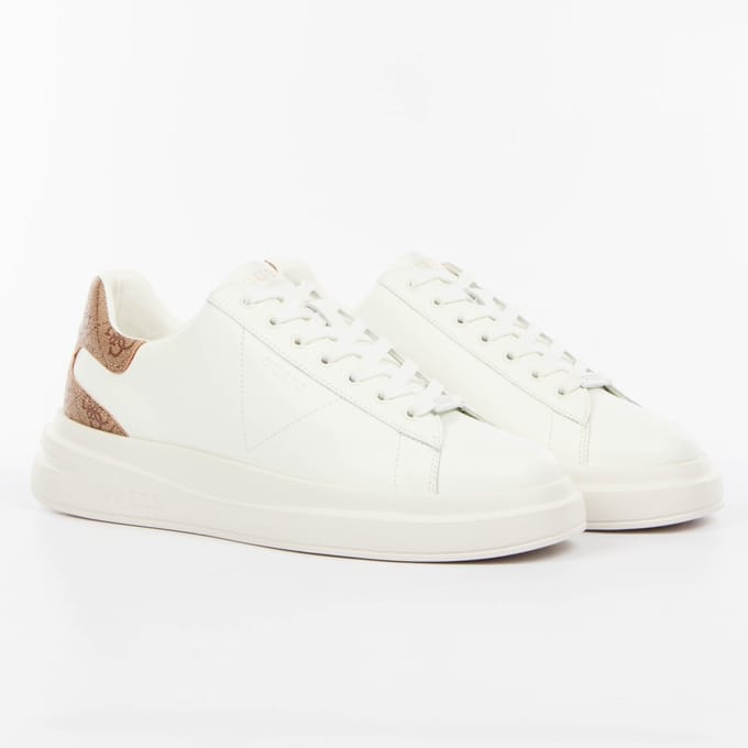 Platform Sneakers FL5GFLLEA12 Style - Brown