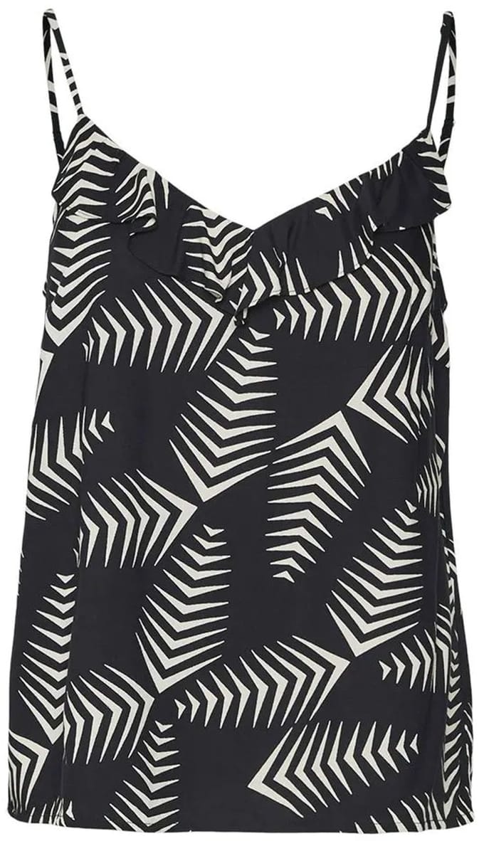 VERO MODA-Topje--Black-Maat XS