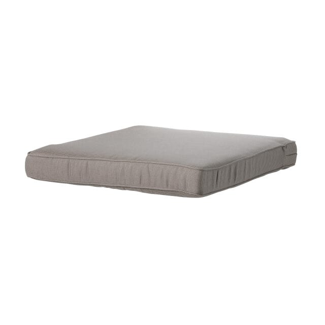 Madison loungekussen zit Rib 60x60 cm - bruin