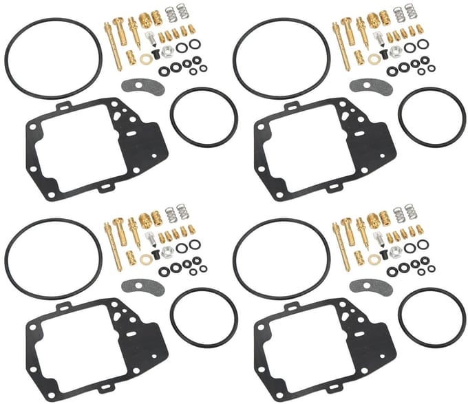 Allecto - Carburetor Conversion Kit - 118-delige Set - Voor Goldwing