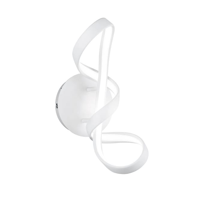 Reality Leuchten LED wandlamp Perugia met Switch-dimmer, wit