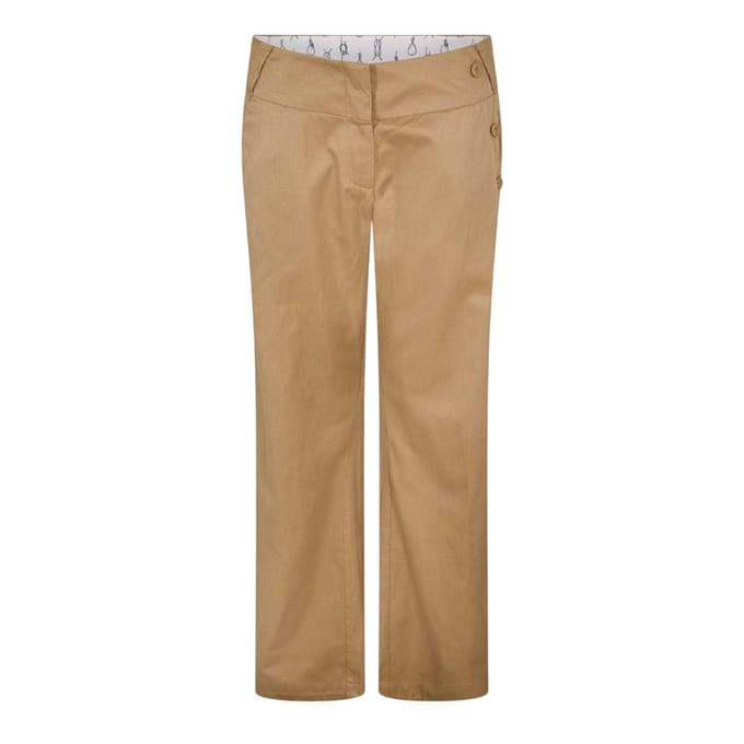 Puma Dames/Dames Getailleerde Broek (Beige)