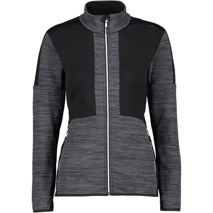 Fleece met volledige rits voor dames CMP