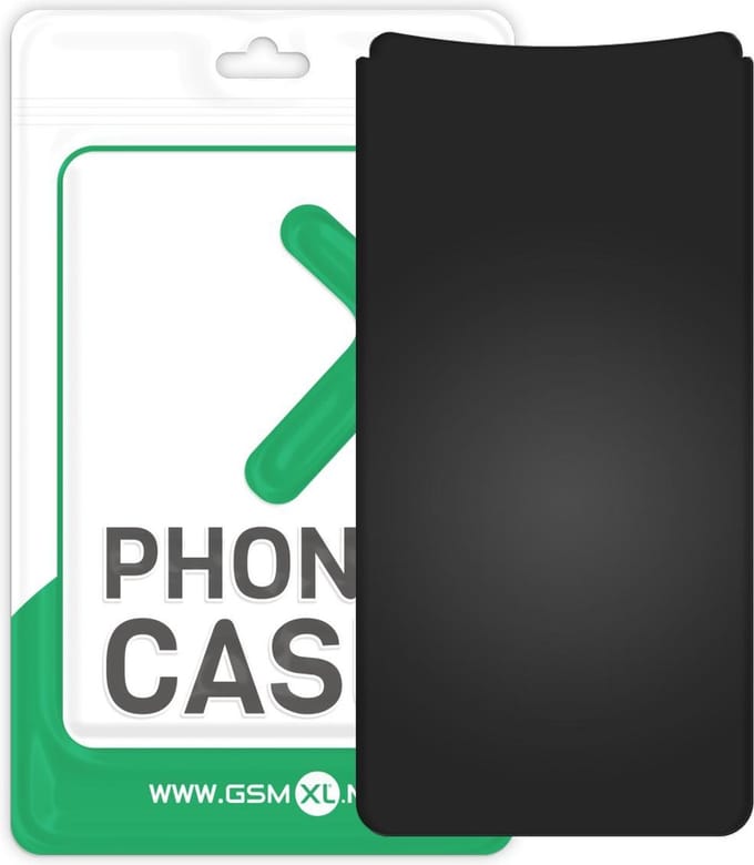 OPPO Find X - Telefoonhoes - Matzwart - Backcover