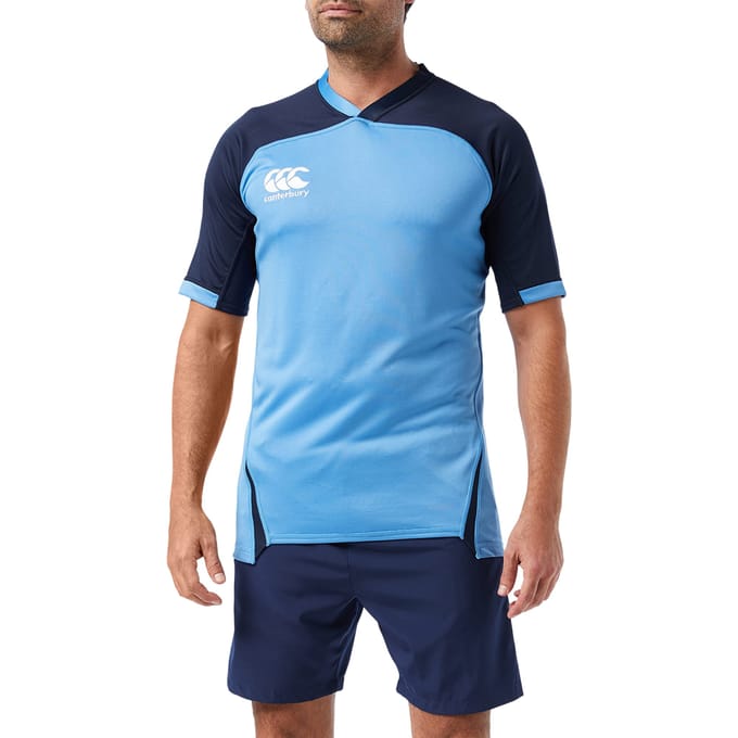 Canterbury Heren Evader Vapodri Jersey (Blauw)