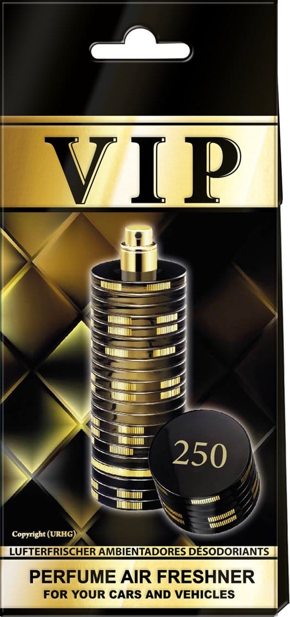 VIP 250 Autoparfum by Caribi