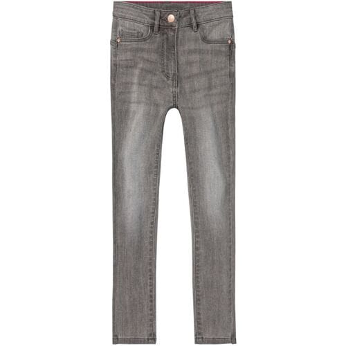 pepperts! Meisjes jeans (Grijs, 128)