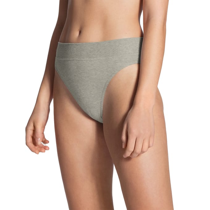 Calida Of Switzerland Elastic High Waist Slip