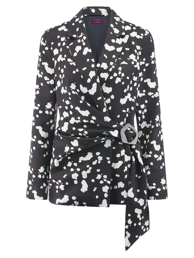Blazer Van TALBOT RUNHOF X PETER HAHN zwart
