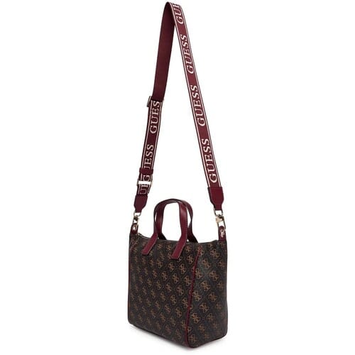 Guess Follie Small Tote - Shopper S (bruin logo)