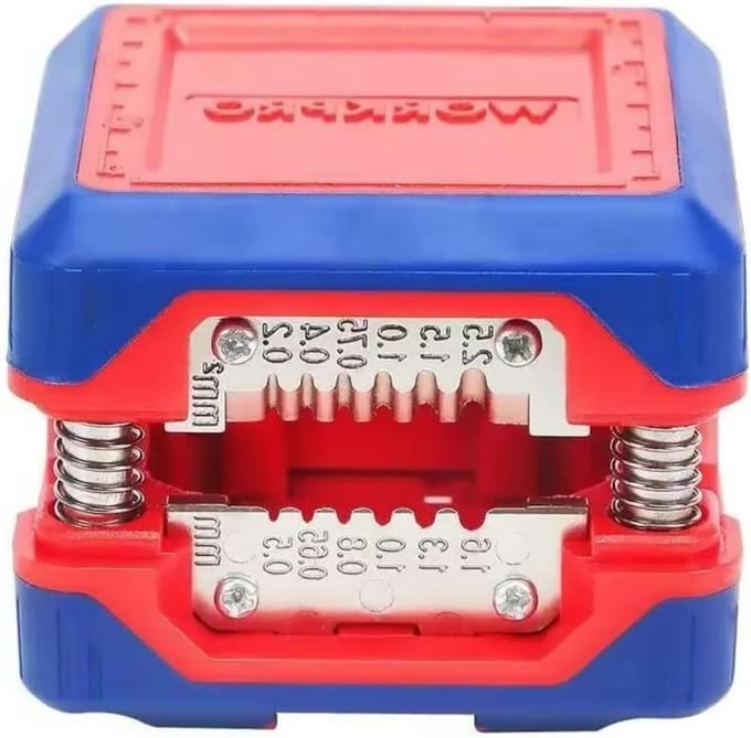Draadstripper Krimptang - Multitool Stripper Knijper - Elektrisch Werk - Automatische Kabel Stripping - 6 x 6 x 5 cm
