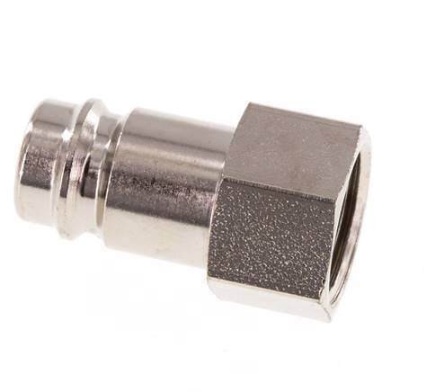 Gehard staal DN 10 Luchtkoppeling Insteeknippel G 3/8 inch Binnendraad