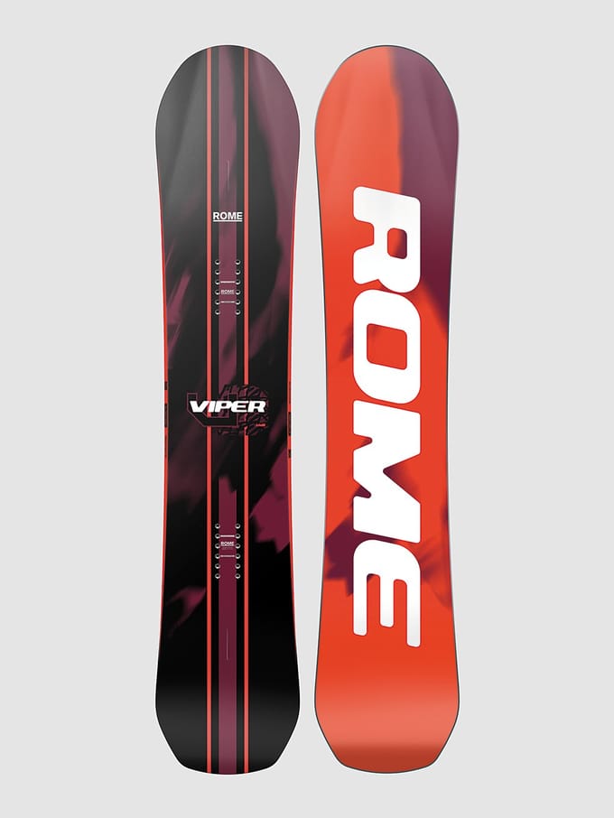 Rome Viper 2027 Snowboard patroon