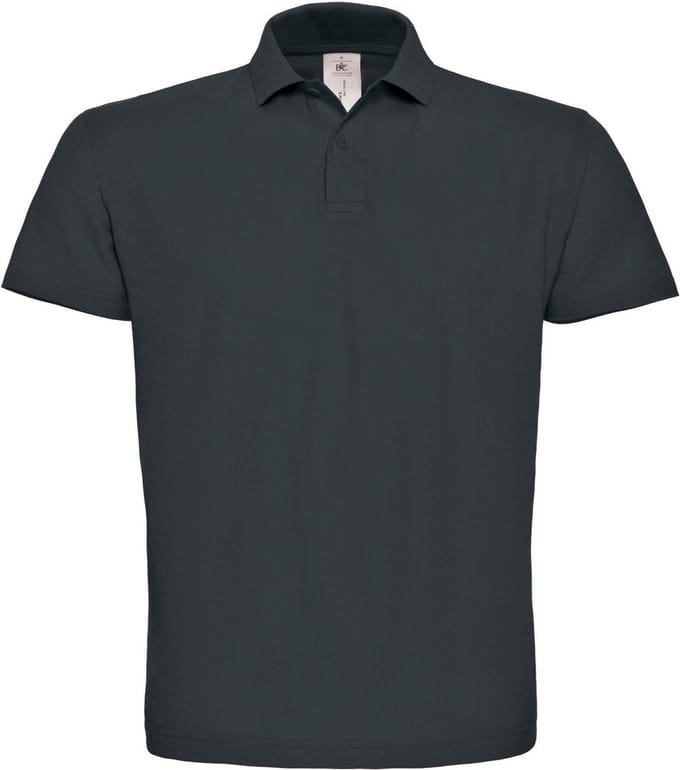 B&C Id.001 Polo Shirt CGPUI10 - Anthracite - M