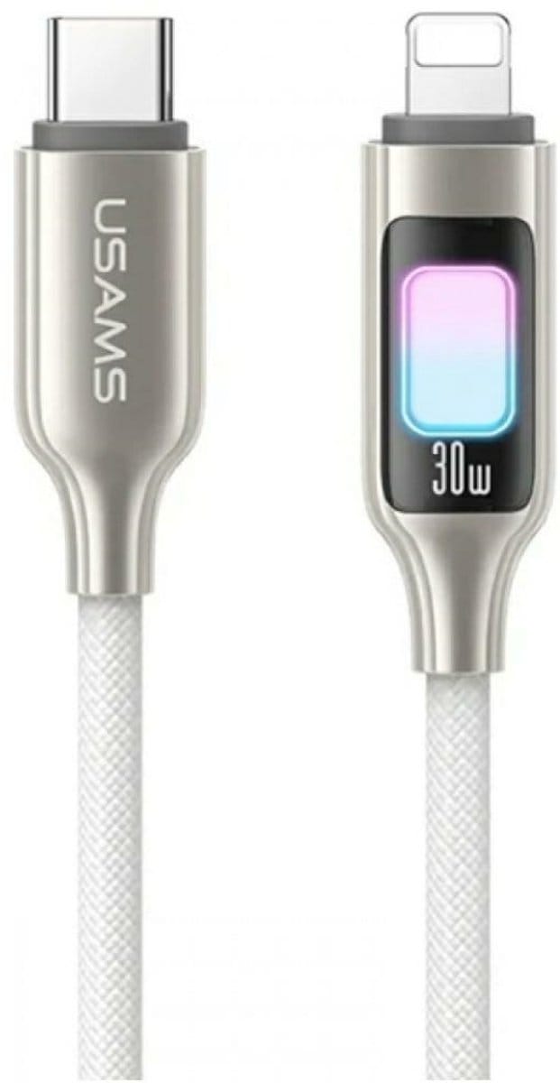 Usams Usb-C Naar Lightning Kabel 1.2M Voor Iphone 12 13 14 30W Beste Kwaliteit