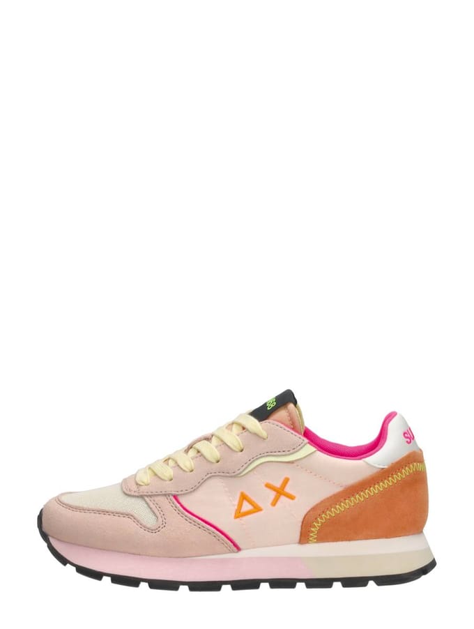 Sun68 Ally Color Explosion Sneakers - Dames - Roze - Maat 38