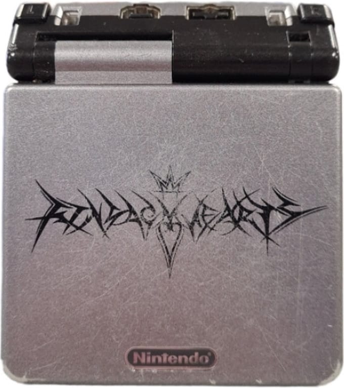 Gameboy Advance SP: Limited Kingdom Hearts Edition (Damaged) GAMEBOY
