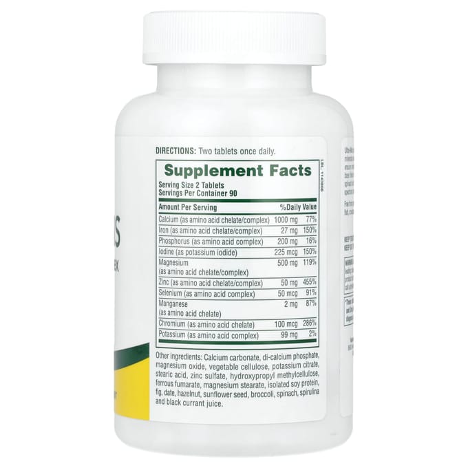 Ultra-Mins, Multi-Mineraal Complex, 180 Tabletten