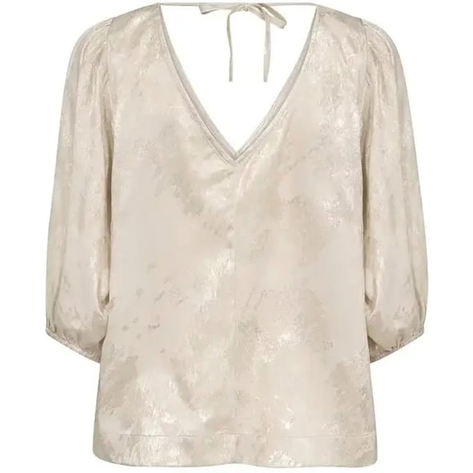 Vrouwenblouse Soaked in Luxury Kitty