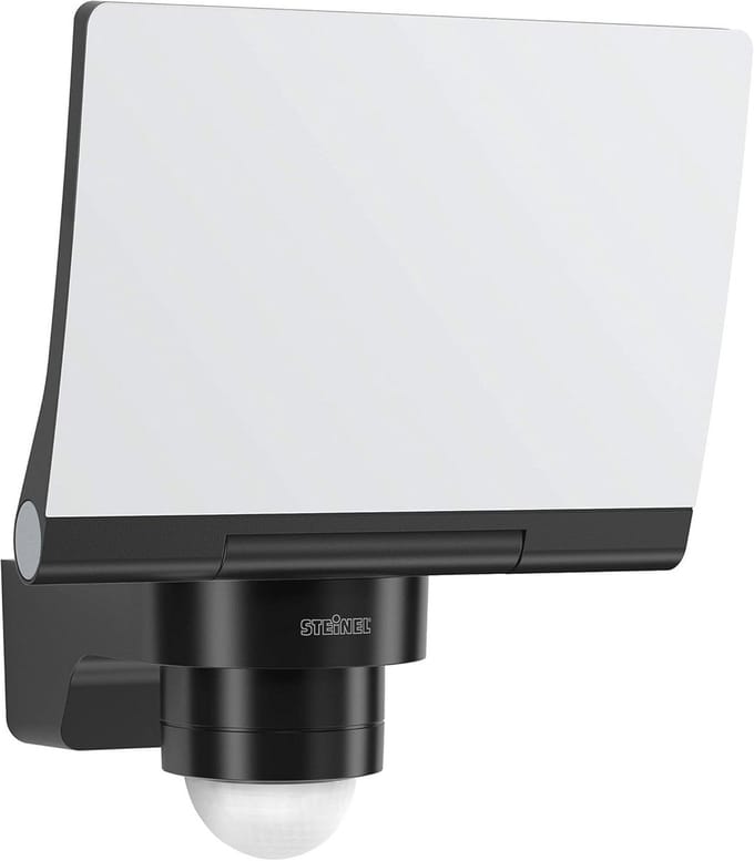 LED Spotlicht met Bewegingssensor 240° - 3000K Warmwit - Ideaal voor Buiten