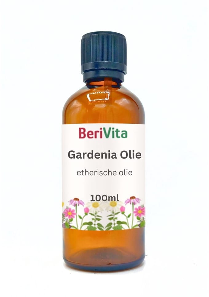 Gardenia Olie 100ml Druppelfles - Pure Etherische Olie Kaapse Jasmijn Bloemen