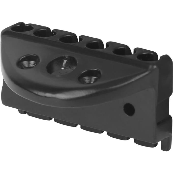 Locking Stemmoer 6?String Headless Elektrische Gitaar Zinklegering DIY Onderdelen met Schroeven black