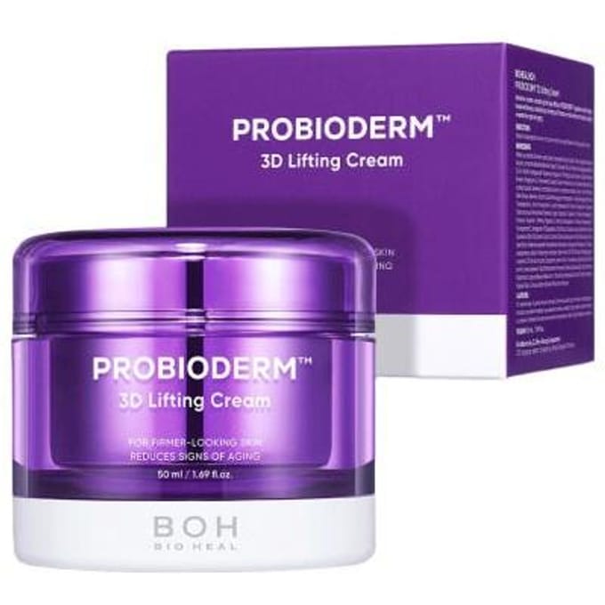 BIO HEAL BOH Probioderm Lifting Cream 50ml Speciale Set purple