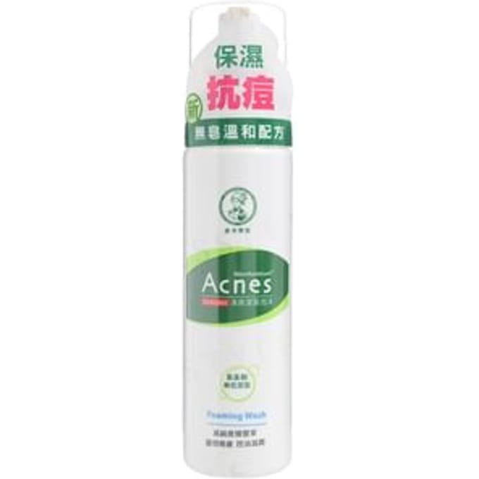 Rohto Mentholatum - Acnes Medicated Foaming Wash - 150ml