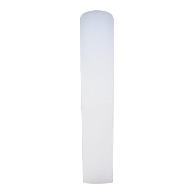 5PCS Anches Traditionnelles pour Clarinette Force 2.5 Résine Anches de Clarinette pour Débutants pour Pratique et blanc