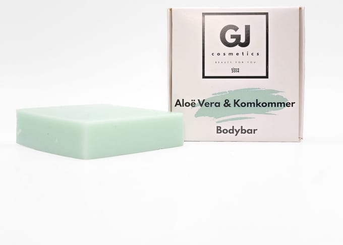 GJ Cosmetics Bodybar Aloë Vera & Komkommer