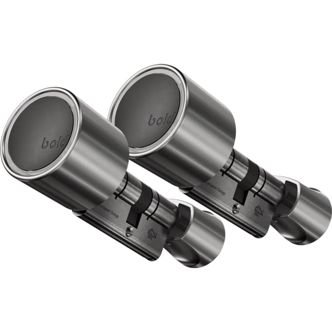 Bold Elite Smart Lock SX45 Zilver Duo Pack