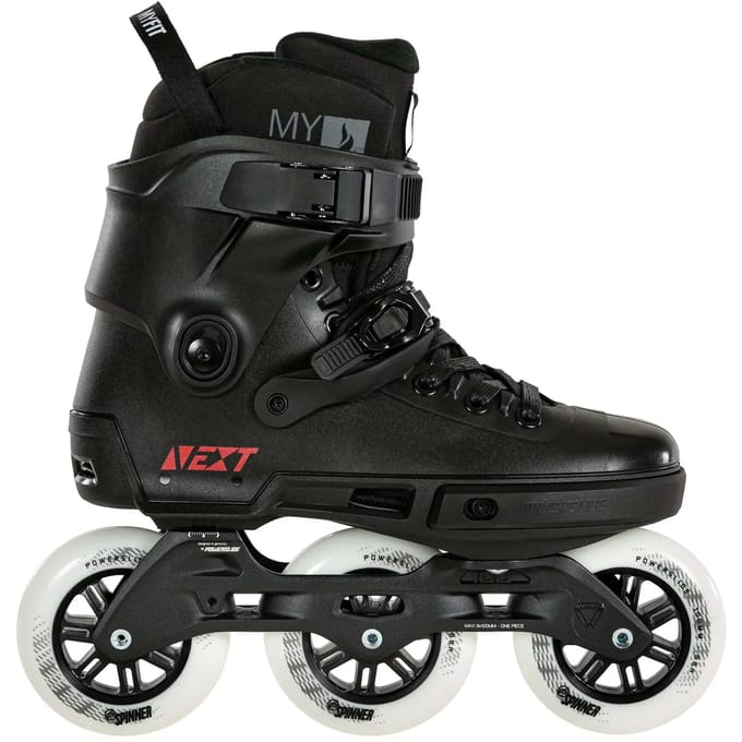 Powerslide Inline Skates Next Core 100 Hardboot 88a Zwart Mt 36-37