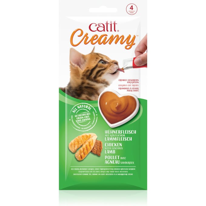 Catit Crème 4 x 10 g - Kip & Lam