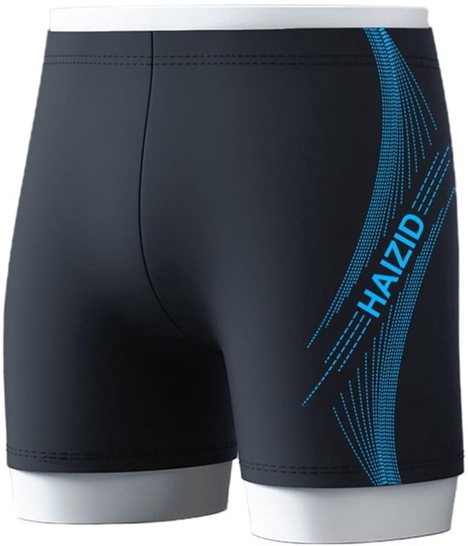 Zwembroek Heren - Lichtgewicht - Sneldrogend - Waterdicht - Elastisch - 100% Polyester - Maat 2XL/3XL/4XL/5XL - Zwemshorts