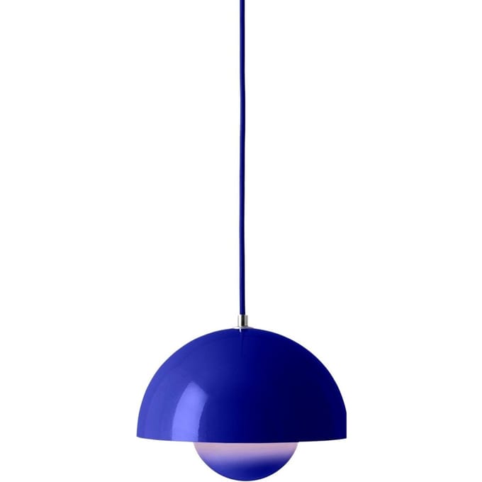 &Tradition Flowerpot VP1 hanglamp - cobalt blue