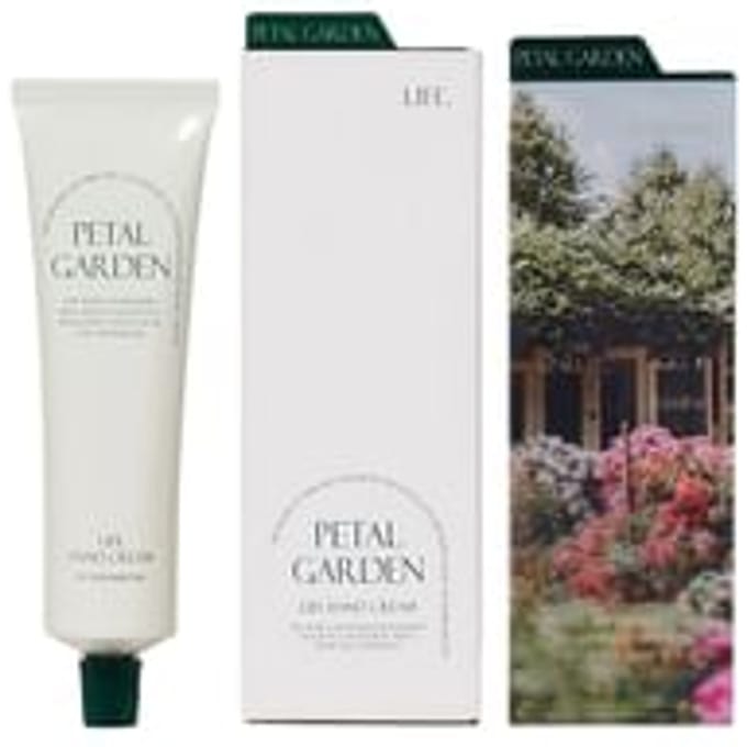 W.DRESSROOM - Life Hand Cream - 4 Types Petal Garden