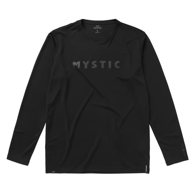 Mystic Star L/S Quickdry - 250202 - Black - S - Men