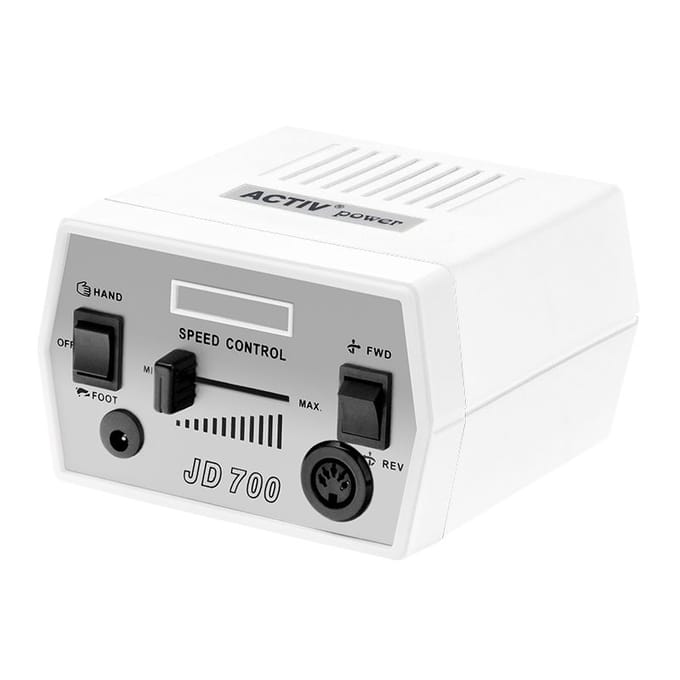 Nagelfrees 30000 RPM met Voetpedaal – Activ Power JD700 Wit