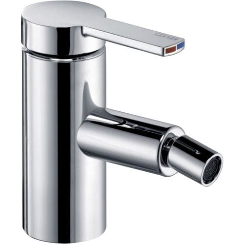 Keuco Plan blue - Bidetkraan, met waste, chroom 53909010000