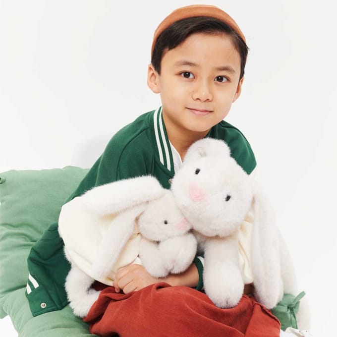 Orange Toys The Softest: KONIJN WIT 40cm, 0+