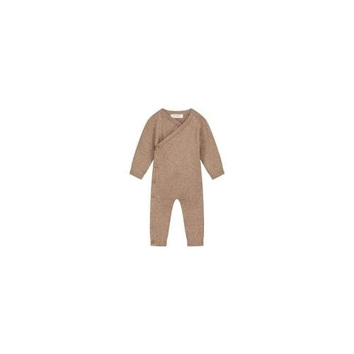 Sweet Petit Mini boxpakje Mid Brown Melange 68 unisex
