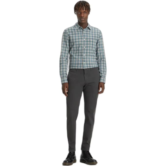 Dockers Smart 360 Slim Tapered Broek Zwart 29 / 32 Man